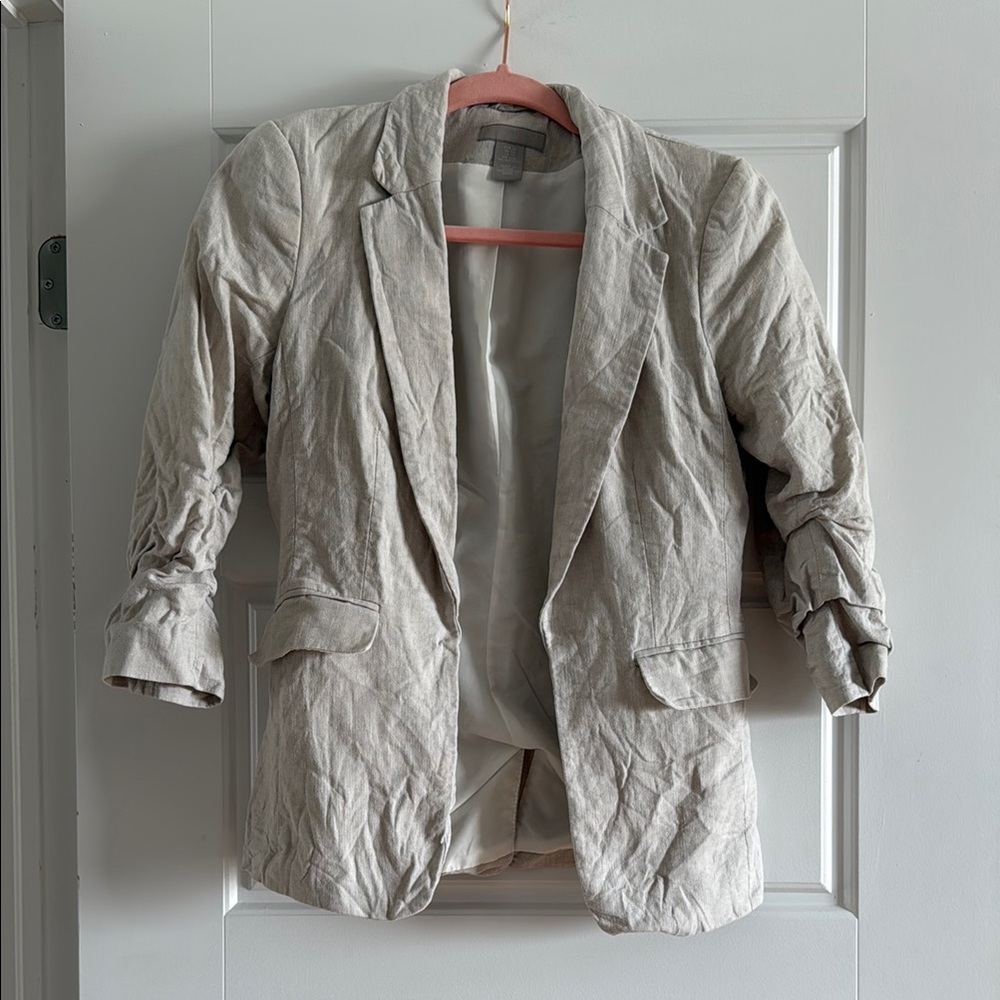 Women's Beige Blazer